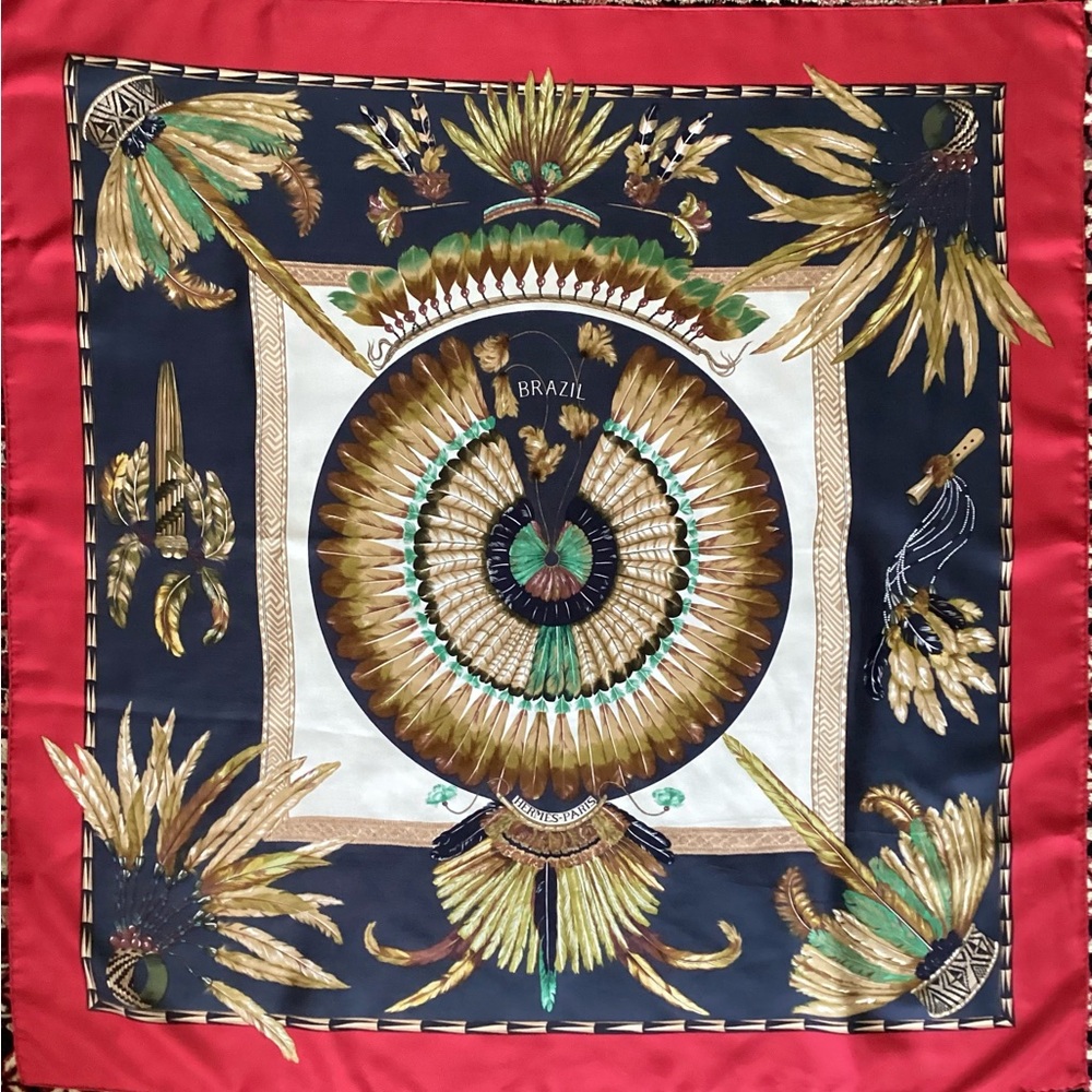 Hermes’ Scarf